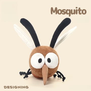 Funny Mosquito Stuffed Animal Plush Toy, Mosquito Plushies
